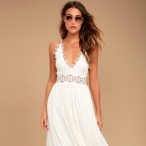 Lulus This is Love Maxi Dress - NEVER WORN